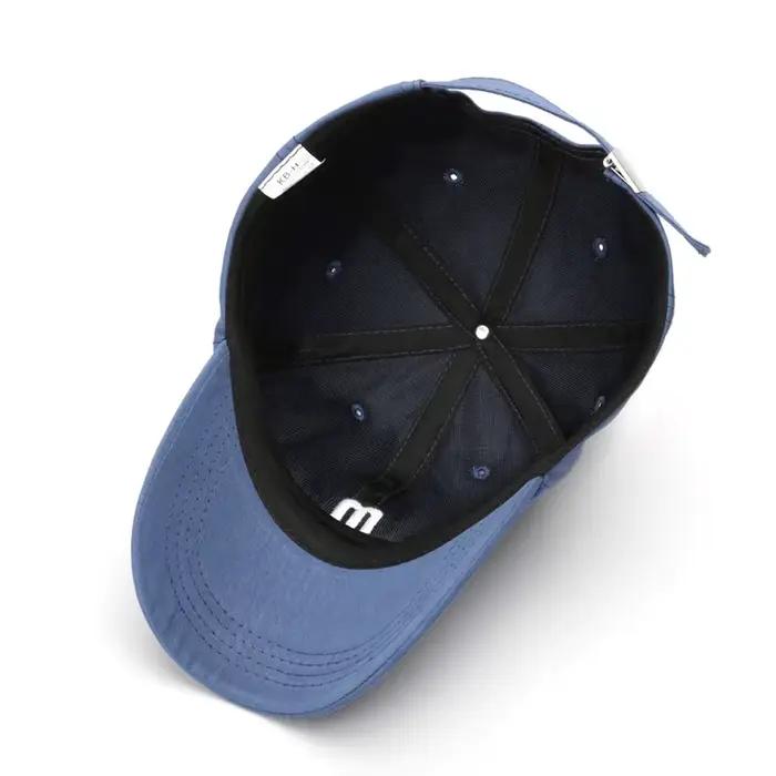 Casquette de baseball 100% coton pour hommes et femmes