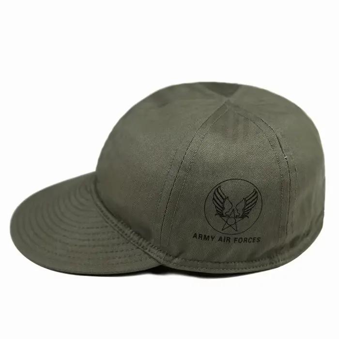 Bronson WWII USAAF A-3 casquette de mécanicien Style Vintage chapeau de Baseball pour hommes Amekaji