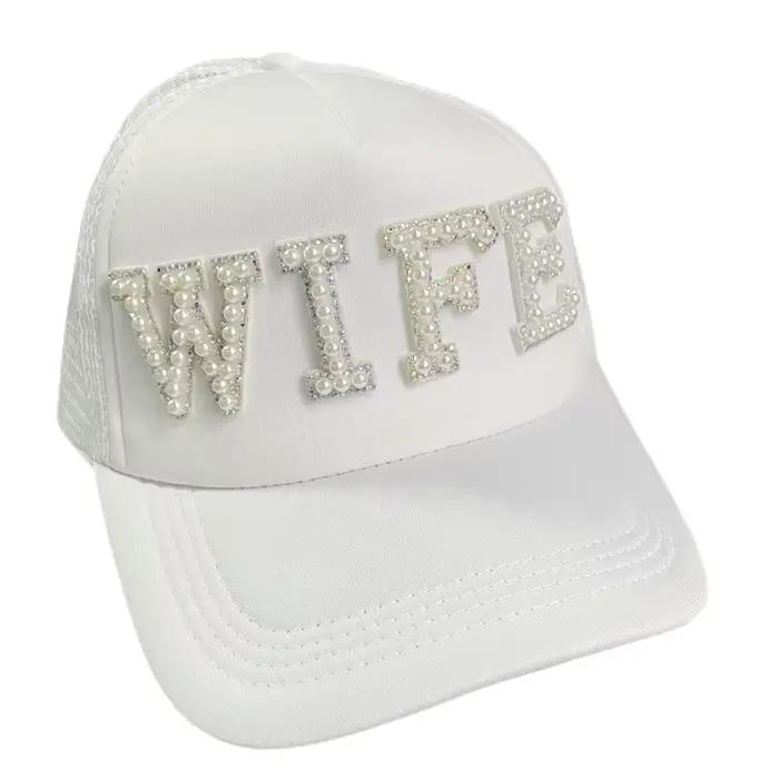 Casquette de Baseball mariée/MRS/TRIBE/WIFE/MR