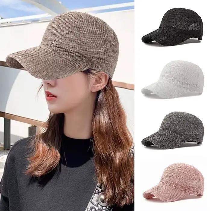Béret rétro tendance en coton