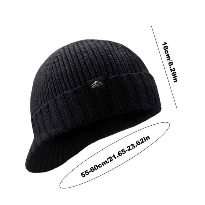 Bonnet en tricot respirant pour la protection des oreilles