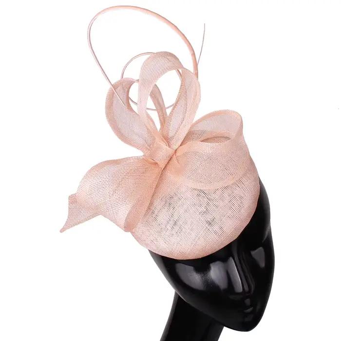 Chapeau Fascinateur Sinamay Élégant Pour Femmes Accessoire De Mode Polyvalent Pour Mariages Fêtes De Cocktail Soirées Gala Occasions Spéciales