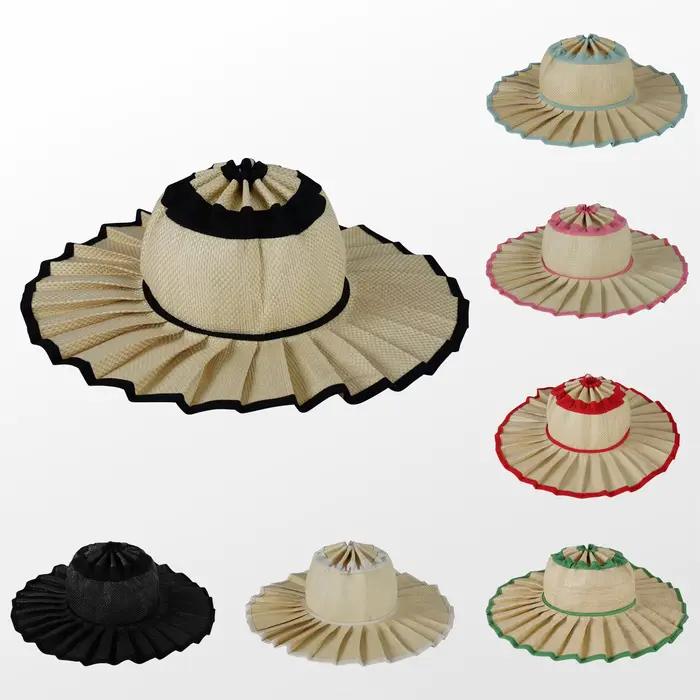 Nouveau Chapeau de Soleil Pliable pour Femme