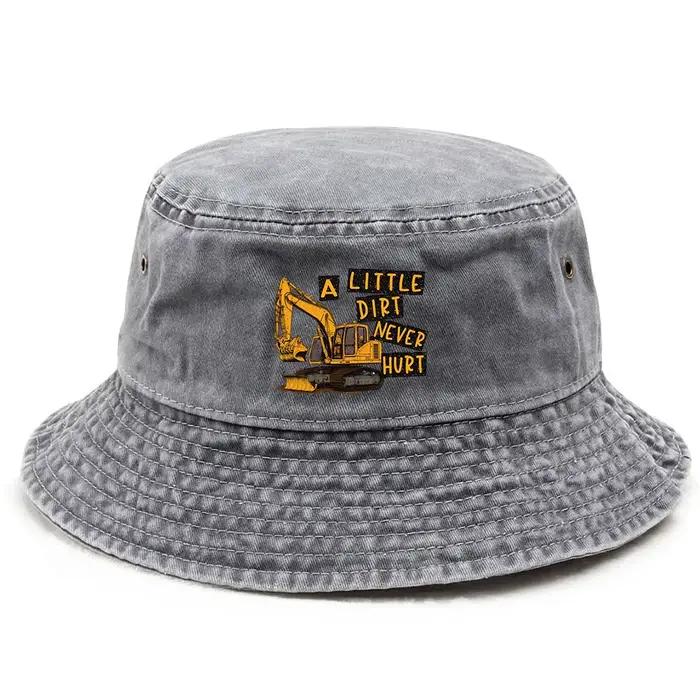 Chapeau de seau en coton pour hommes et femmes, décontracté, pliable, adapté aux quatre saisons et aux activités de plein air