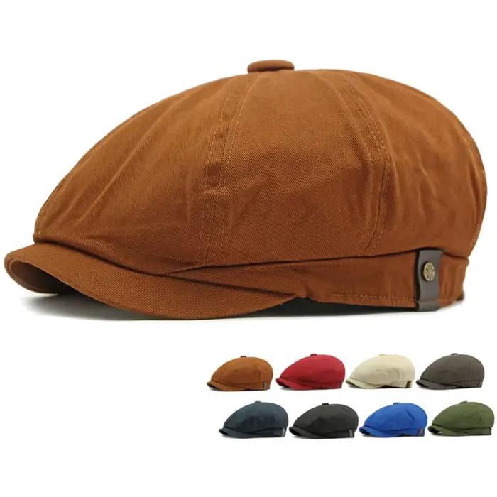 Casquette béret nouveau printemps été hommes femmes