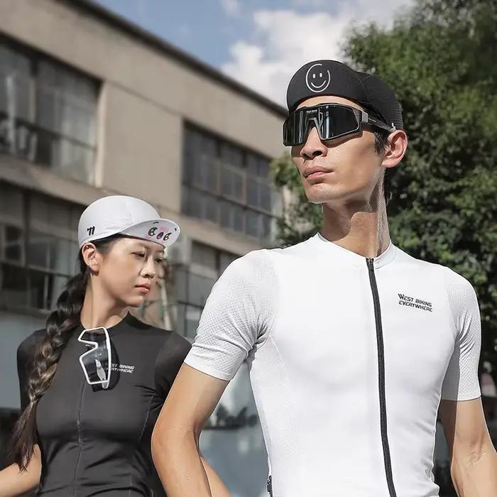 WEST BIKING casquette de cyclisme avec bord Protection solaire été respirant sport séchage rapide chapeau de vélo