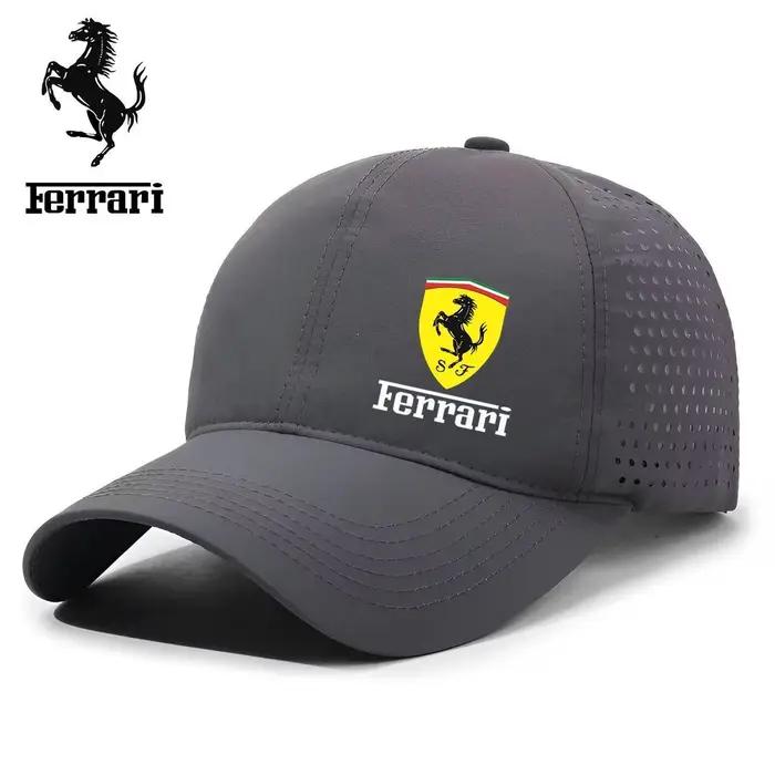 Ferrari – chapeau de course F1 pour hommes