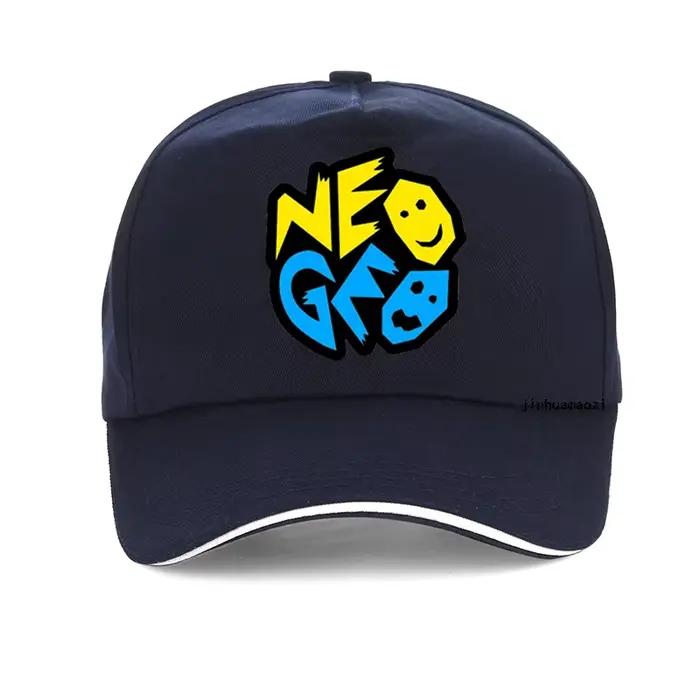 Casquette de baseball inspirée de la console de jeux vidéo rétro Neo Geo SNK