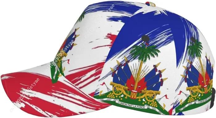 Casquette de camionneur haïtienne drapeau haïtien homme femme