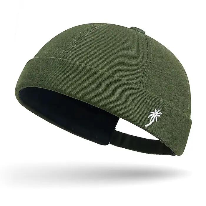 Casquette Docker Vintage sans bords