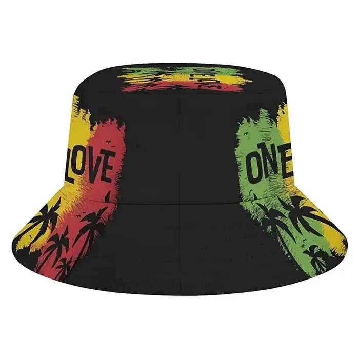 Chapeau jamaïcain Bob Marley Fish Suffolk pour hommes et femmes