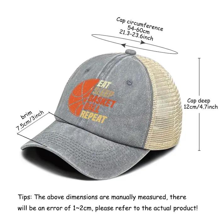 Casquette de Baseball de basket-ball