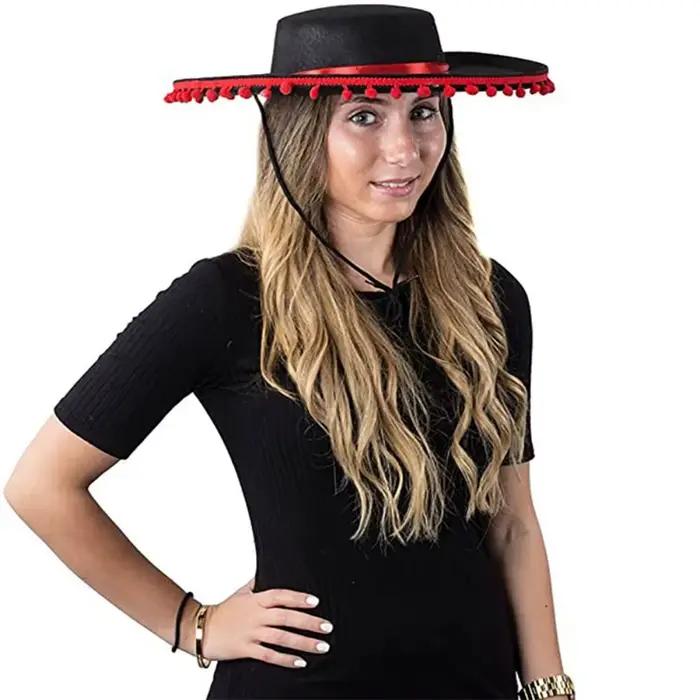 Fuzz Ball – chapeaux Sombrero mexicains pour spectacle sur scène