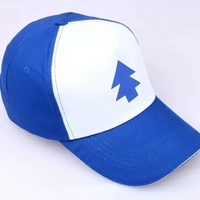 Casquette de baseball en coton ajustable Gravity Falls Dipper pour cosplay et extérieur années quatre saisons