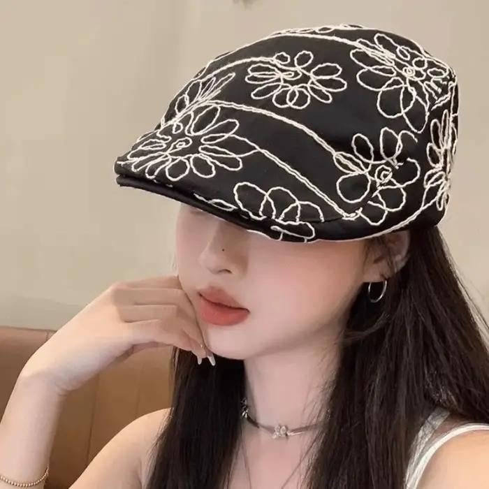 Casquette rétro tendance