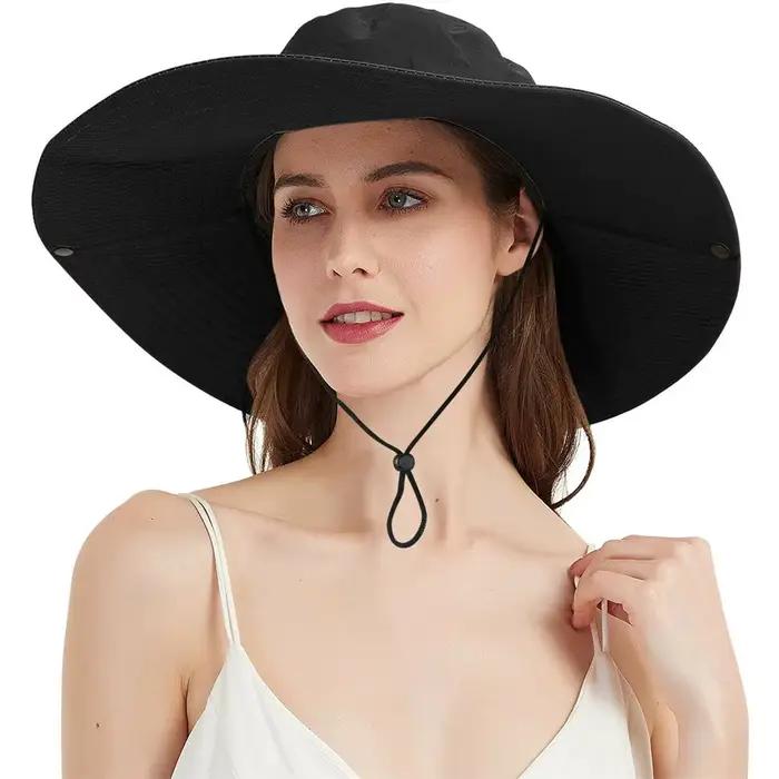 Chapeau de pêcheur à grand bord large de 15CM pour hommes