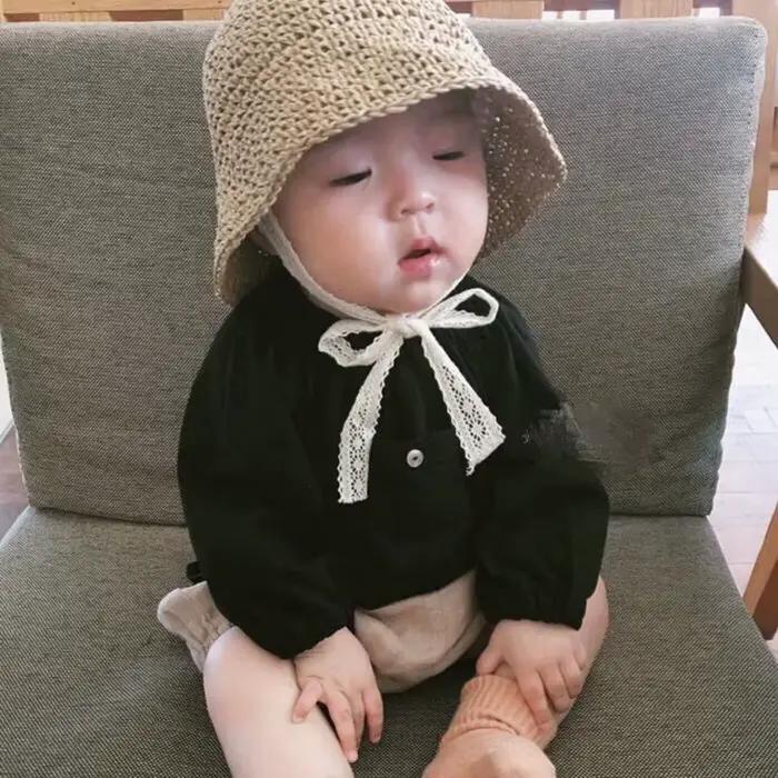 Chapeau de soleil d'été pour bébé