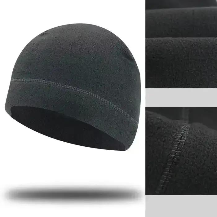 Chapeaux d'hiver thermiques en polaire pour hommes et femmes