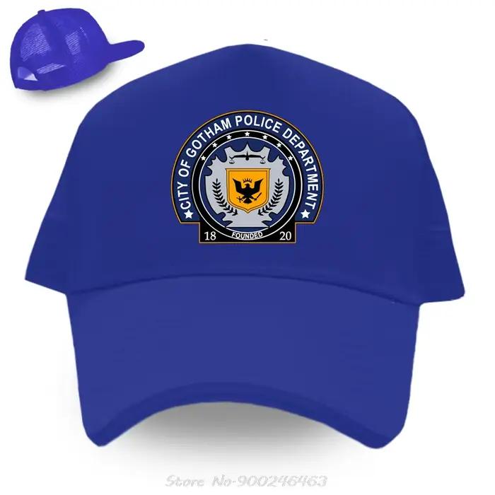 Gotham City-Casquette de Baseball GCPD SWAT pour Homme
