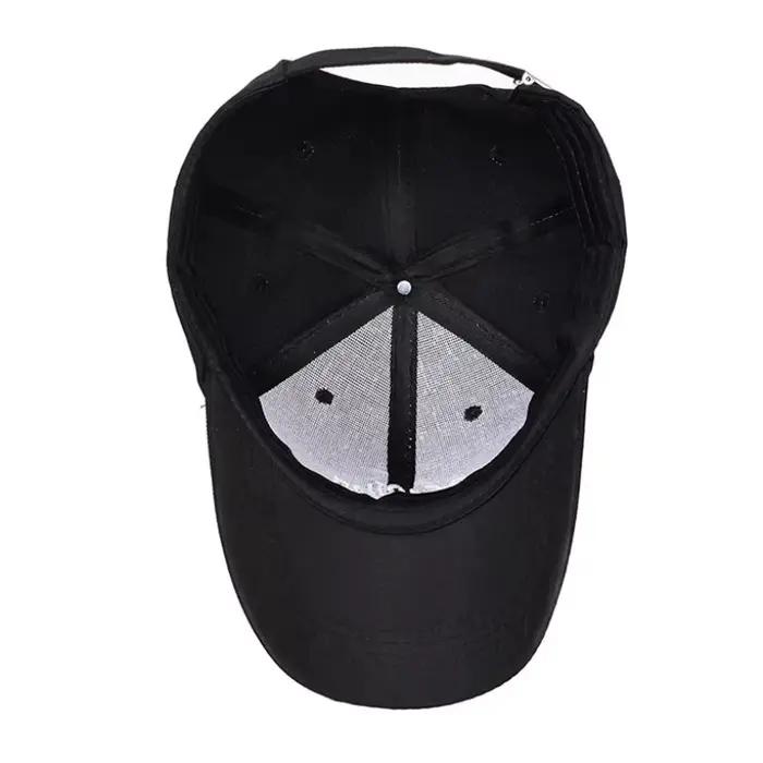 Chapeau sport unisexe brodé lettres casquette de baseball réglable pour homme femme toutes saisons extérieur occasions spéciales