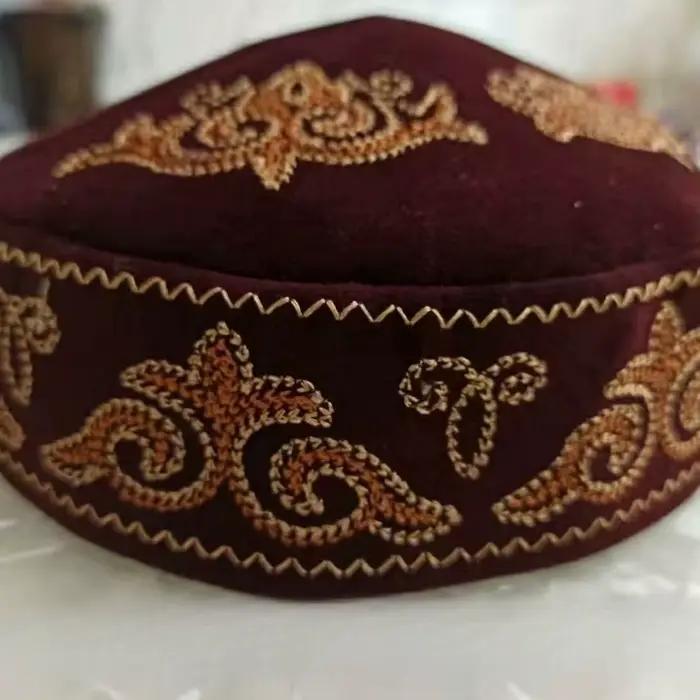 Casquettes de Style Kazakh pour femmes et hommes