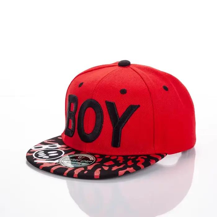 Cool garçon broderie enfants casquette de Baseball garçons filles chapeau de relance quatre saisons