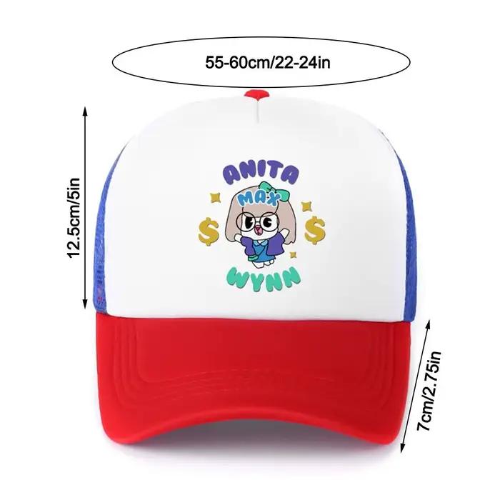 Anita Max Wynn-Casquette de camionneur unisexe