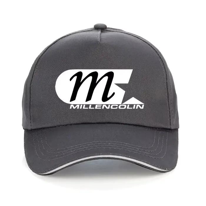 Casquette de baseball avec logo Millencolin