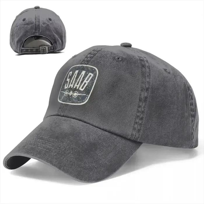 SAAB voiture Vintage rétro Logo casquette de Baseball