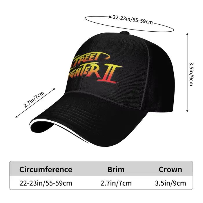 Casquette de baseball S-street M. Bison F-fighter II