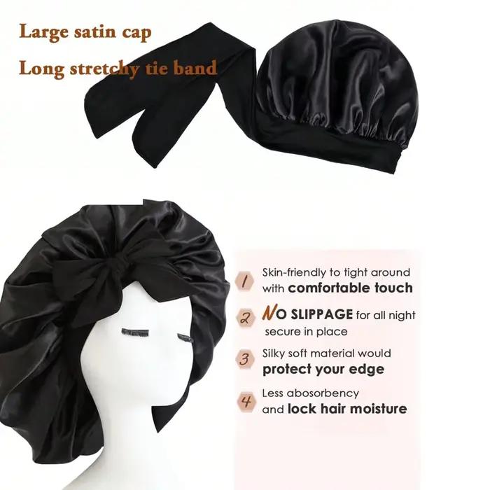 Bonnet en Satin en soie
