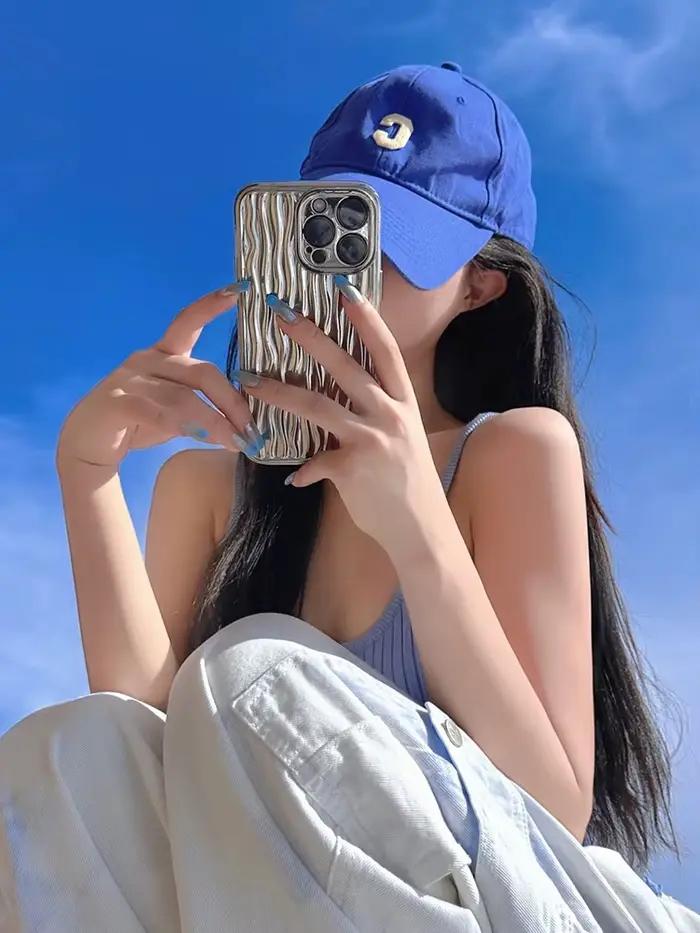 Casquette de baseball avec logo C pour la protection solaire du printemps et de l'été