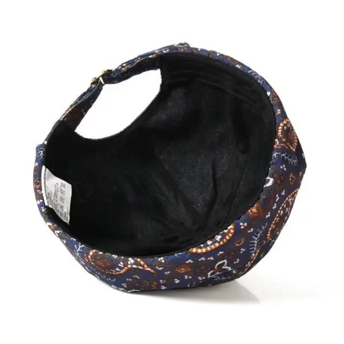 Chapeau sans bords en coton de Style bohème