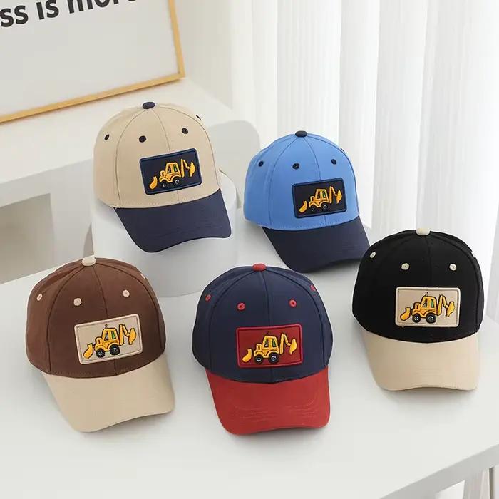 Casquettes de baseball d'été 2026 pour bébés garçons