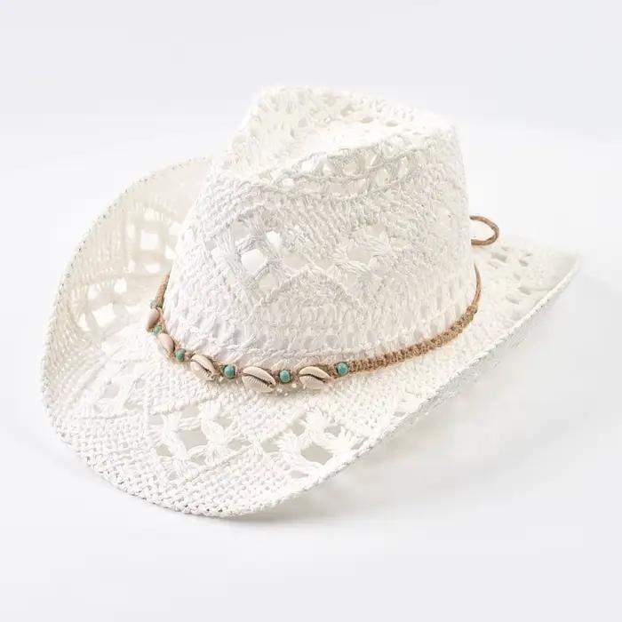 Chapeau de paille pour femme