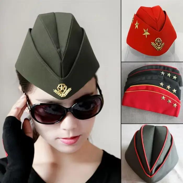 Casquette de marin en coton et polyester style aviation pour adultes occasions spéciales performances théâtrales et cosplay
