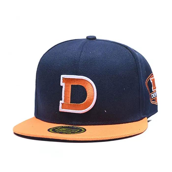 Casquette Snapback DALLAS Cap unisexe lettres D style Hip Hop protection solaire extérieur occasions spéciales