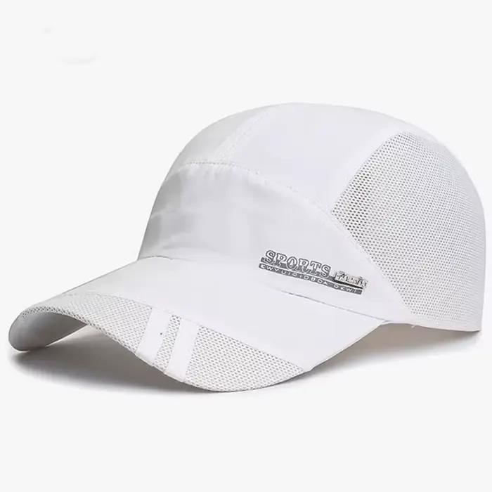 Casquette de baseball respirante en maille pour homme
