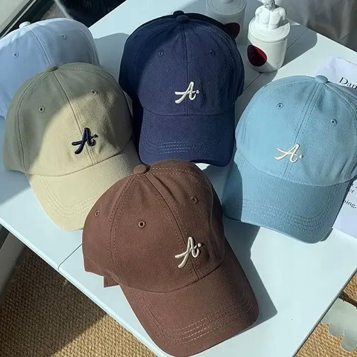 Casquette de Baseball avec Lettres Brodées pour Homme et Femme