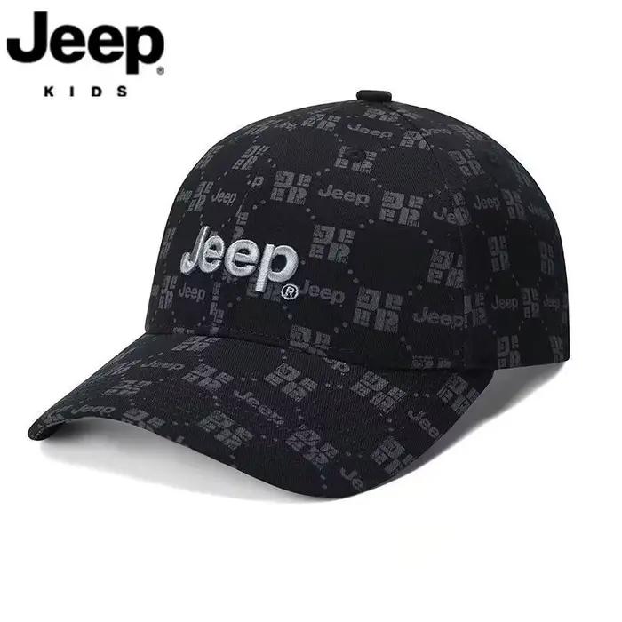 Casquette de baseball d'été JEEP Dopamine protection solaire et embellissement du visage pour homme et femme occasion extérieure style américain décontracté