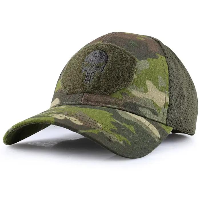 Casquette de baseball unisexe été 2026 respirante anti-UV pour sports de plein air