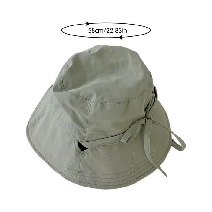 Chapeau de pêcheur avec attaches