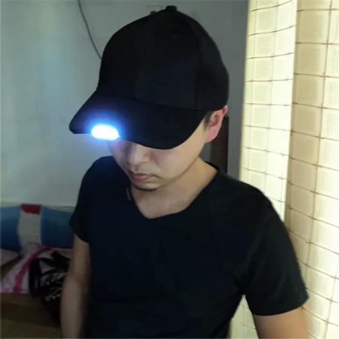 Casquette de Baseball LED