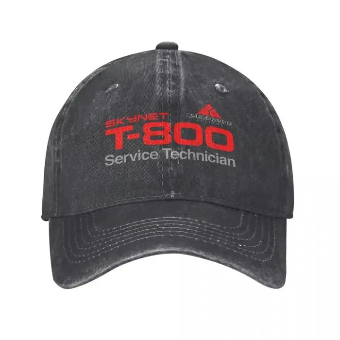T-800 technicien hommes casquettes de Baseball Terminator Cyberdyne Cyborg en détresse