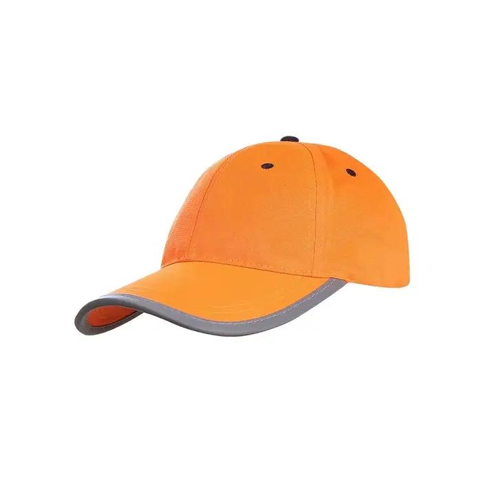 Casquette de baseball réfléchissante multifonction pour homme et femme extérieure sportive et travail nocturne