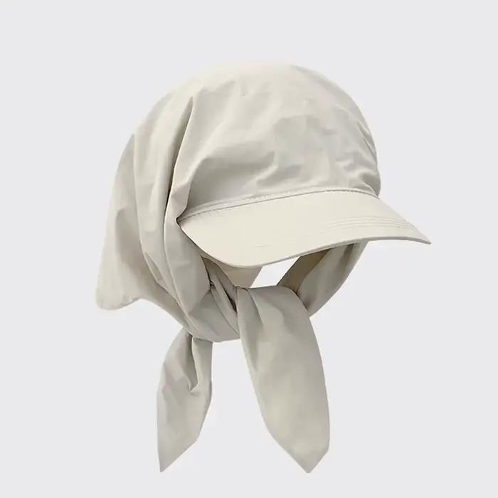 Chapeaux foulards personnalisés avec logo imprimé