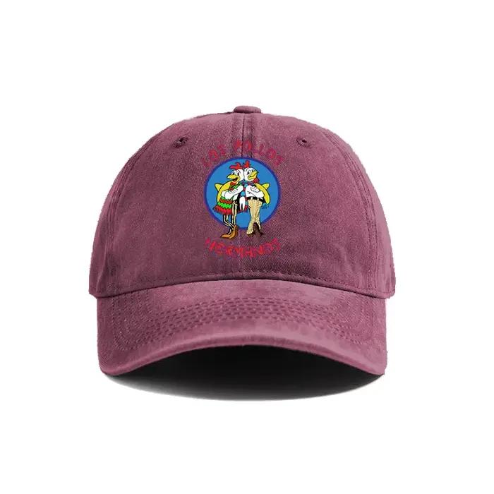 Los Pollos Hermanos casquette de Baseball chapeaux en détresse