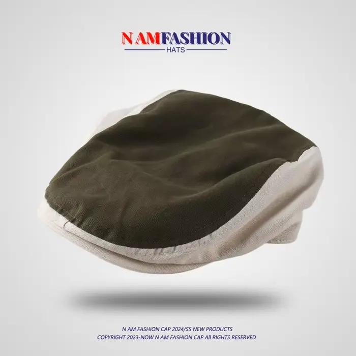 Bérets assortis avec logo personnalisé pour hommes et femmes