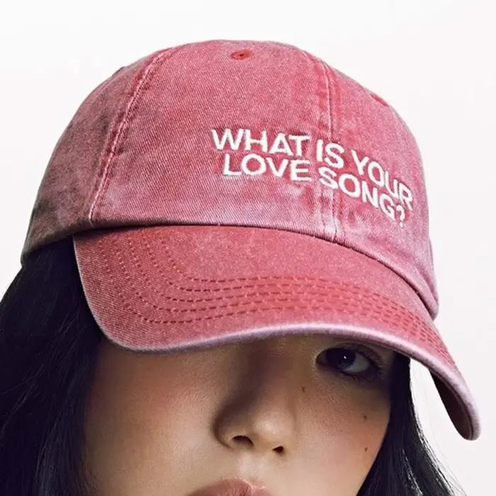Kpop, quel est votre chanson d'amour ? Même casquette tricotée brodée