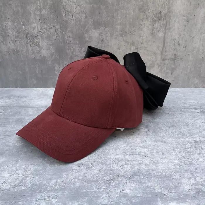Jolie casquette de Baseball à gros nœud
